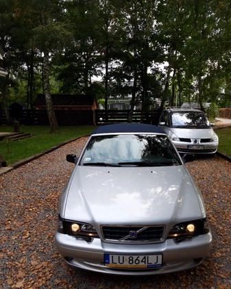 Volvo C70 cena 13900 przebieg: 128000, rok produkcji 2003 z Piaseczno małe 154